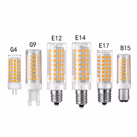 G4/G9 LED mini lâmpada de milho 2835 COB mini lâmpada LED