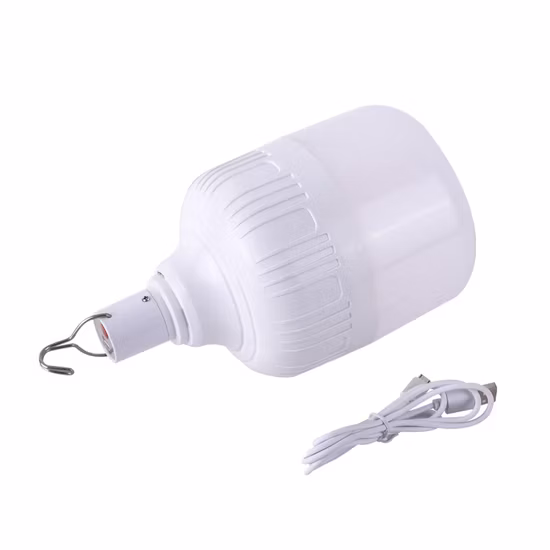 Lâmpadas de LED recarregáveis ​​de emergência 40/60/80/120/150/180/240/260/380/450/500 W para uso externo